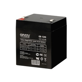 Аккумулятор для ИБП GINZZU GB-1245 12V 4.5Ah