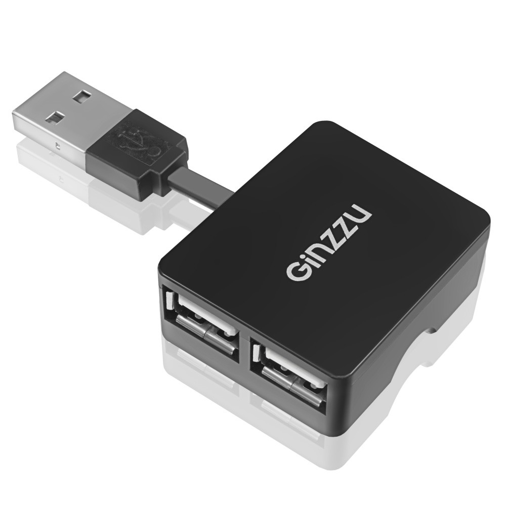 Разветвитель USB GINZZU GR-414UB
