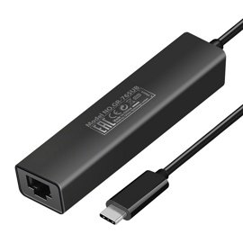 Разветвитель USB GINZZU GR-765UB (Type C, 3xUSB3.0, GIGA LAN 1000Mb/s, металл)