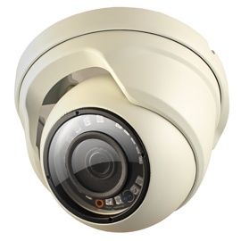Камера видеонаблюдения GINZZU HAD-2032S (AHD 2.0Mp Sony 323, 3.6mm, купольная, IR 20м, IP66, металл)