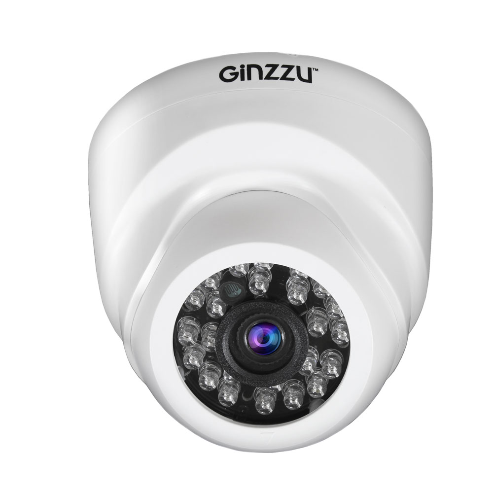 Камера видеонаблюдения GINZZU HAD-2036P
