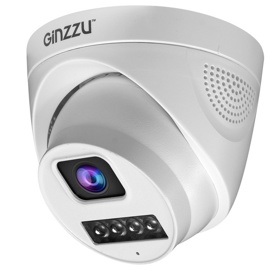 Камера видеонаблюдения GINZZU HID-4301A