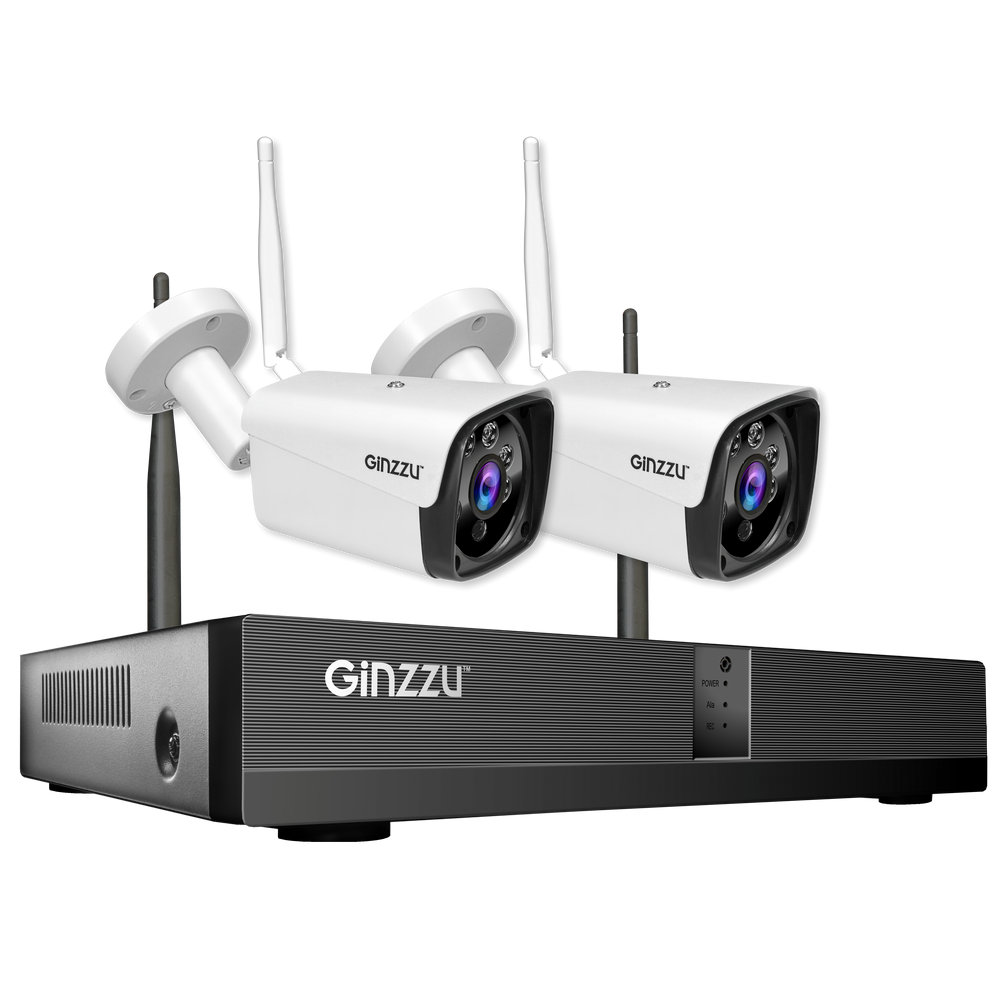 Комплект видеонаблюдения GINZZU HK-4202W