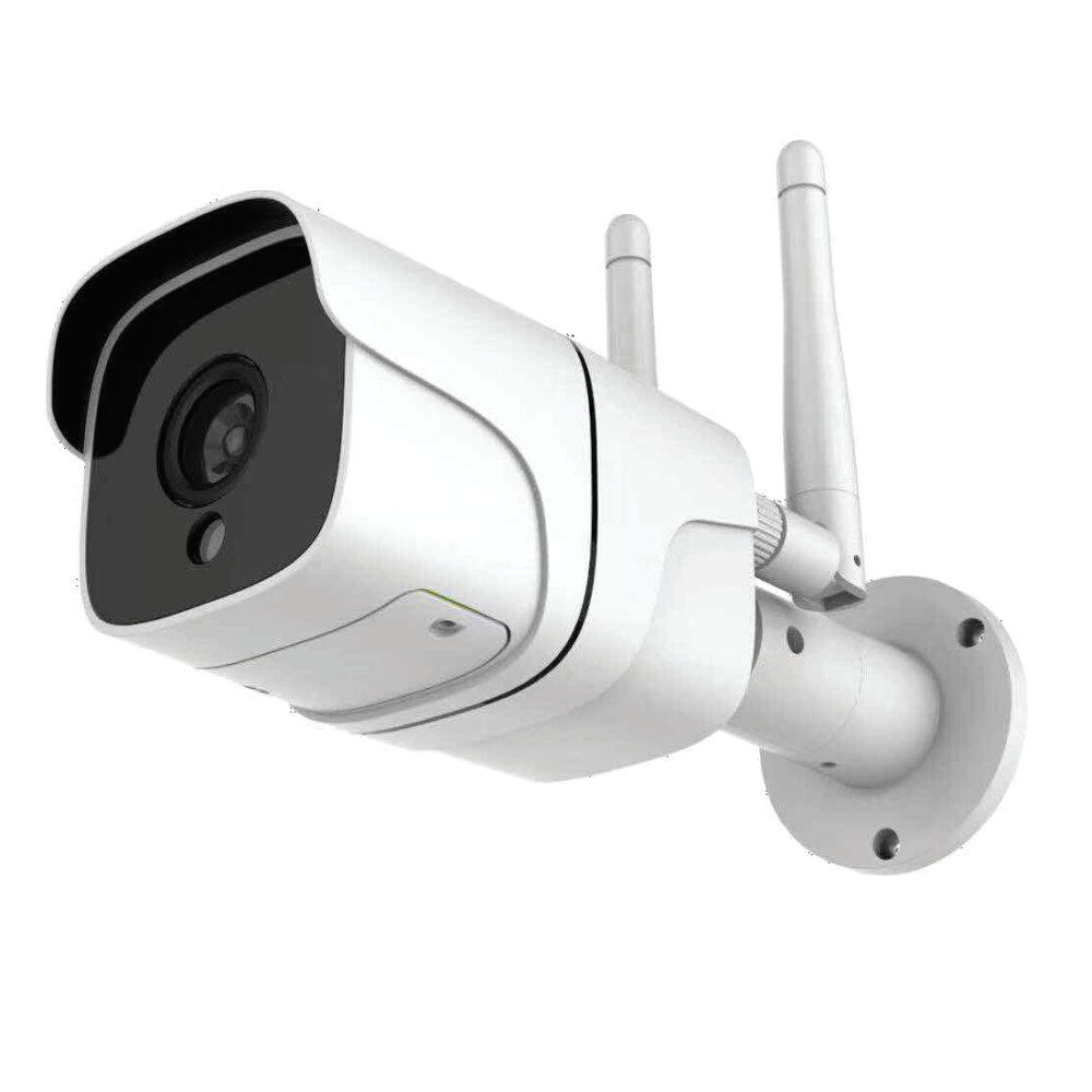 Камера видеонаблюдения GINZZU HWB-2034A (WiFi, 2.0Mp, SC2235, 3.6mm, IR 30м, IP66, мет.)