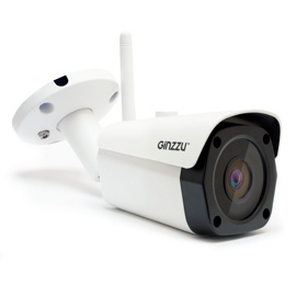 Камера видеонаблюдения GINZZU HWB-5301A (WiFi 5Mp, 3.6mm,IR 30м,IP66,мет. Для компл HK-4xxW)
