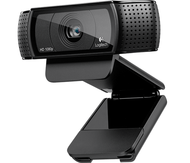 Веб-камера Logitech HD Pro Webcam C920 (960-001055) Black (1920x1080, Mic, USB 2.0)
