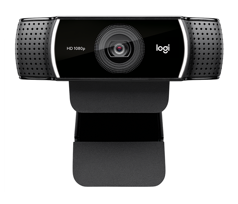 Веб-камера Logitech C922 Pro Stream (960-001088) (1920x1080, 2Mpx, USB, штатив)