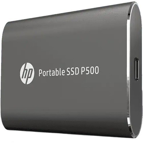 Внешний жесткий диск SSD 500Gb HP P500 Portable (7NL53AA#ABB)