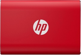 Внешний жесткий диск SSD 1Tb HP P500 (1F5P5AA#ABB) Red
