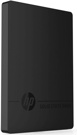 Внешний жесткий диск SSD 250Gb HP P600 (3XJ06AA) Black