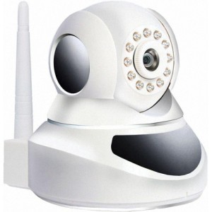 Охранная система GINZZU HS-K07W (WiFi/LAN, камера, датчики движения и двери, пульт)