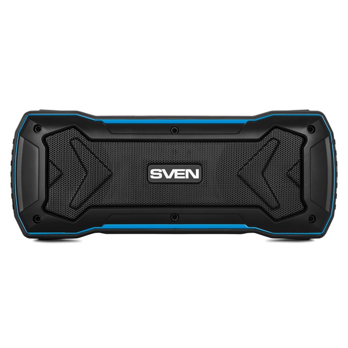 Колонки Sven PS-220 Black-Blue (10W, Bluetooth, FM, USB, microSDHC)