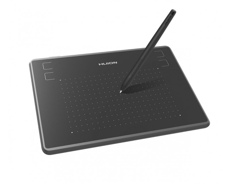Графический планшет Huion H430P black (122x76mm, 4096 уровней нажатия + ПОДАРОК урок по рисованию)