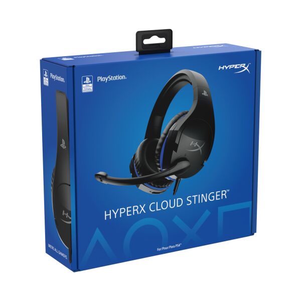 Наушники Kingston HyperX Cloud Stinger (для PS4) (HX-HSCSS-BK/EM)