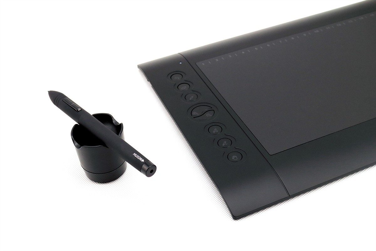 Графический планшет Huion H610PRO Black (254x159мм, 5080lpi, 2048 уровней, 233 PPS, USB)