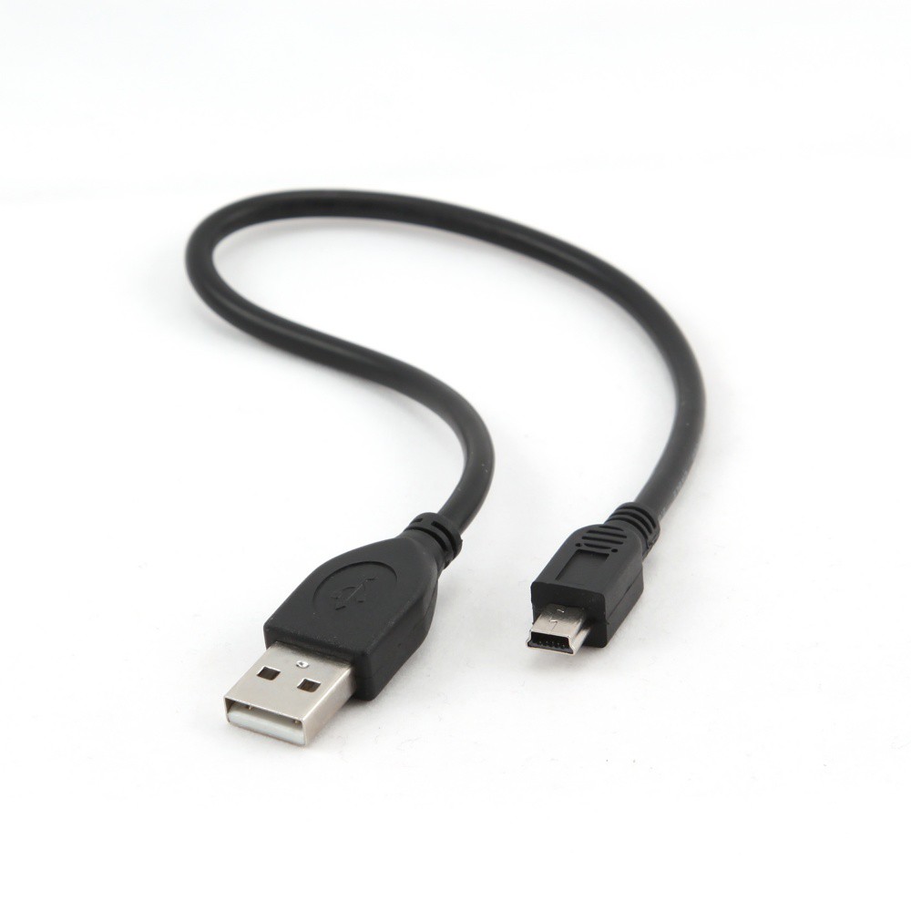 Кабель USB Cablexpert CCP-USB2-AM5P-1 0.3м