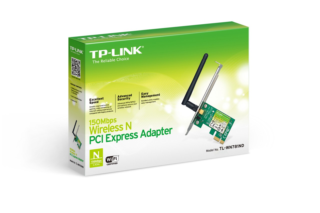   Wi-Fi TP-Link TL-WN781ND
