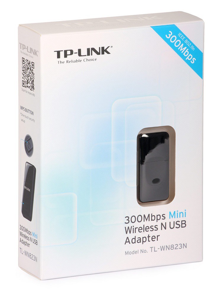   Wi-Fi TP-Link TL-WN823N