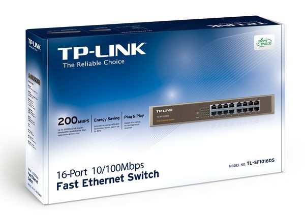  TP-Link TL-SF1016DS (16xLAN 10/100 /,    )