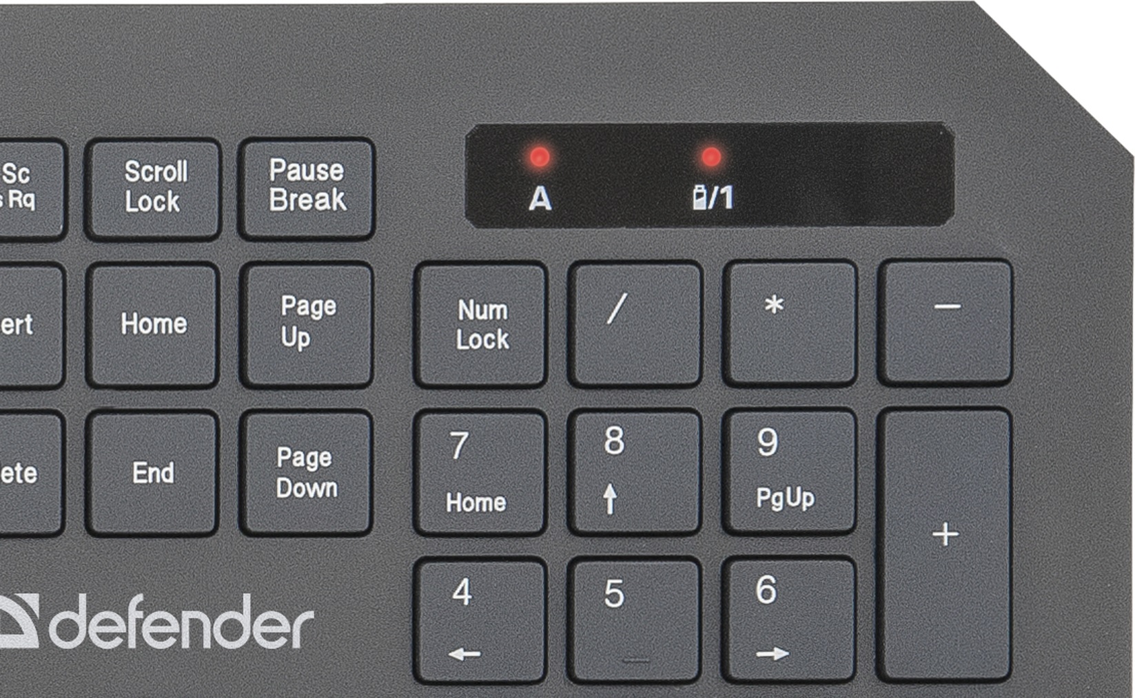 Клавиатура+ мышь Defender BERKELEY C-925 Nano (45925) (Радио, Black)