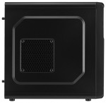  Aerocool Qs-180 Black Minitower miniATX USB3 Fan
