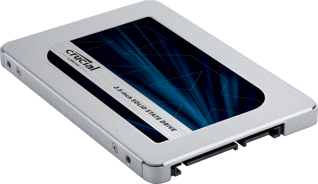   SSD 2Tb Crucial MX500 (CT2000MX500SSD1) (SATA 3.0, 2.5", 560/510 Mb/s)
