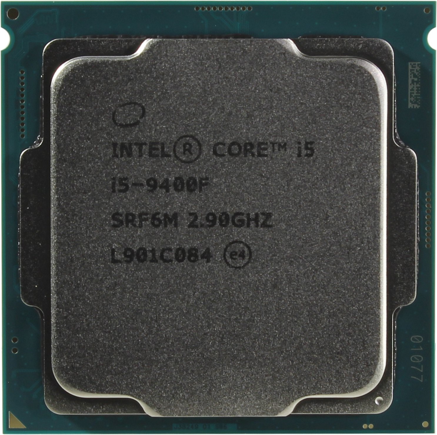 Процессор Intel Core i5-9400F (BOX) 2.9(4.1)GHz, 6 ядер/6 потоков, 9Mb, 65W (Socket 1151)