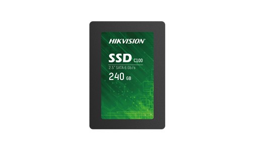   SSD 240Gb Hikvision HS-SSD-C100/240G (SATA 6Gb/s,2.5", 550/450 Mb/s)