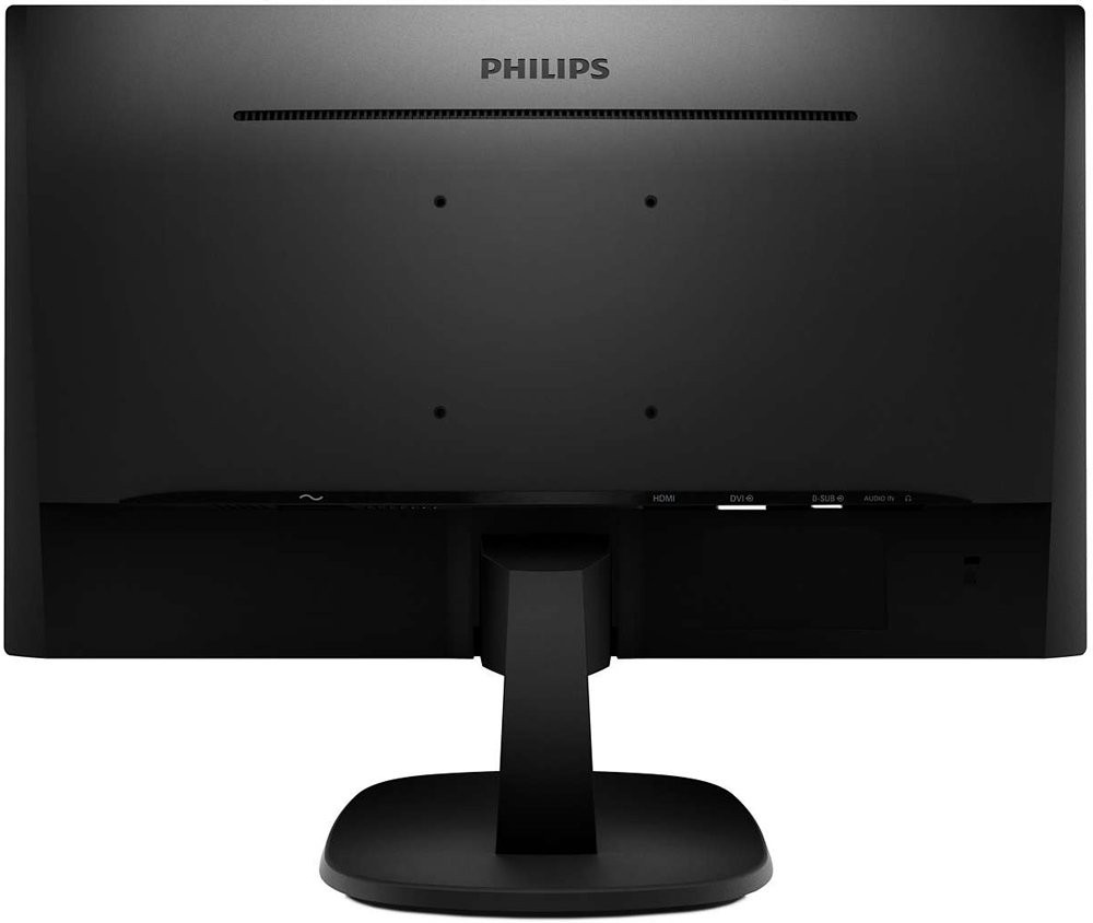 Монитор 23.8" Philips 243V7QDSB/01 Black (1920x1080, IPS, Flicker free, HDMI+DVI+D-Sub (VGA))