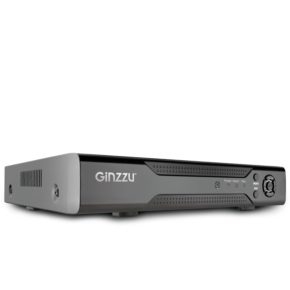  GINZZU HK-421N (4ch(8ch to IP), 1080N, HDMI, 2  2Mp, IR30)