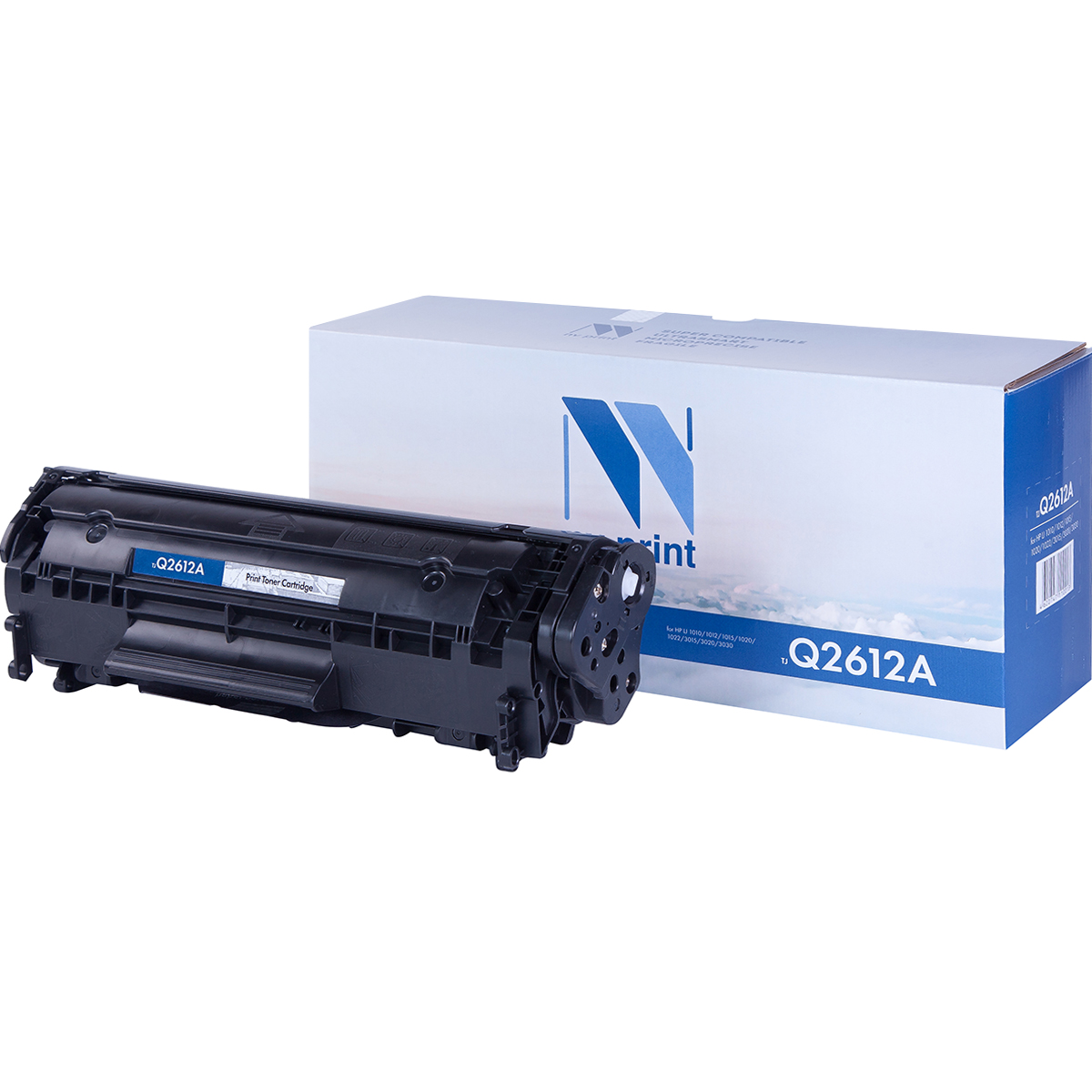   NV Print NV-Q2612A (HP LaserJet M1005, 1010, 1012, 1015, 1020, 1022, M1319f, 3015, 3020, 3030, 3050, 3050z, 2000.)