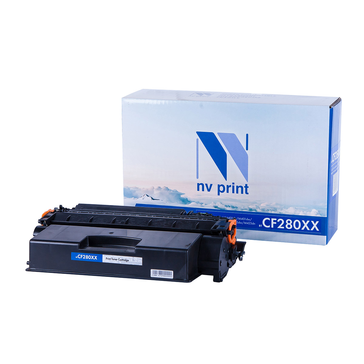   NV Print NV-CF280XX (HP LaserJet Pro M401d, M401dn, M401dw, M401a, M401dne, MFP-M425dw, M425dn, 10000.)