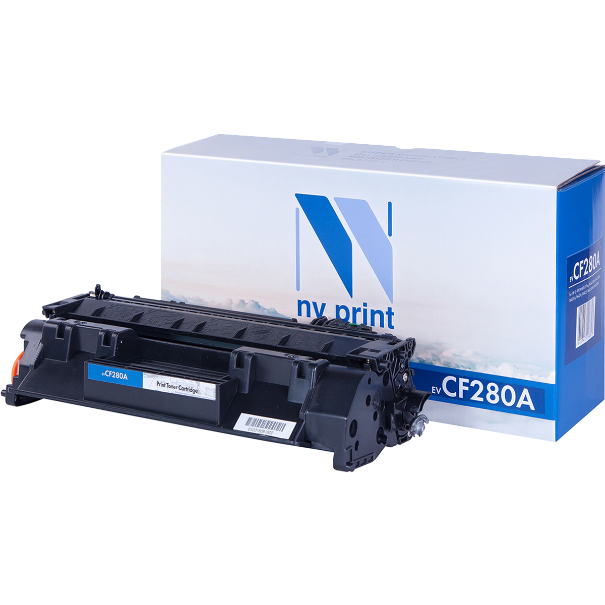 Картридж лазерный NV Print NV-CF280A (HP LaserJet Pro M401d, M401dn, M401dw, M401a, M401dne, MFP-M425dw, M425dn, P2035, P2035n, P2055, P2055d, P2055dn, P2055d, 2700стр.)