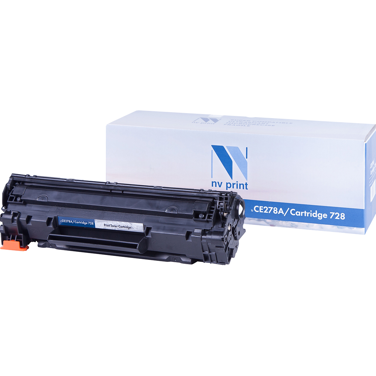   NV Print NV-CE278A/728 (HP LaserJet Pro P1566, M1536dnf, P1606dn, Canon MF4580, 4570, 4550, 4450, 4430, 4410, 2100.)