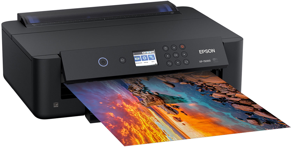 Принтер Epson Expression Photo HD XP-15000 фотопринтер A3 струйный цветной, Lan, WiFI