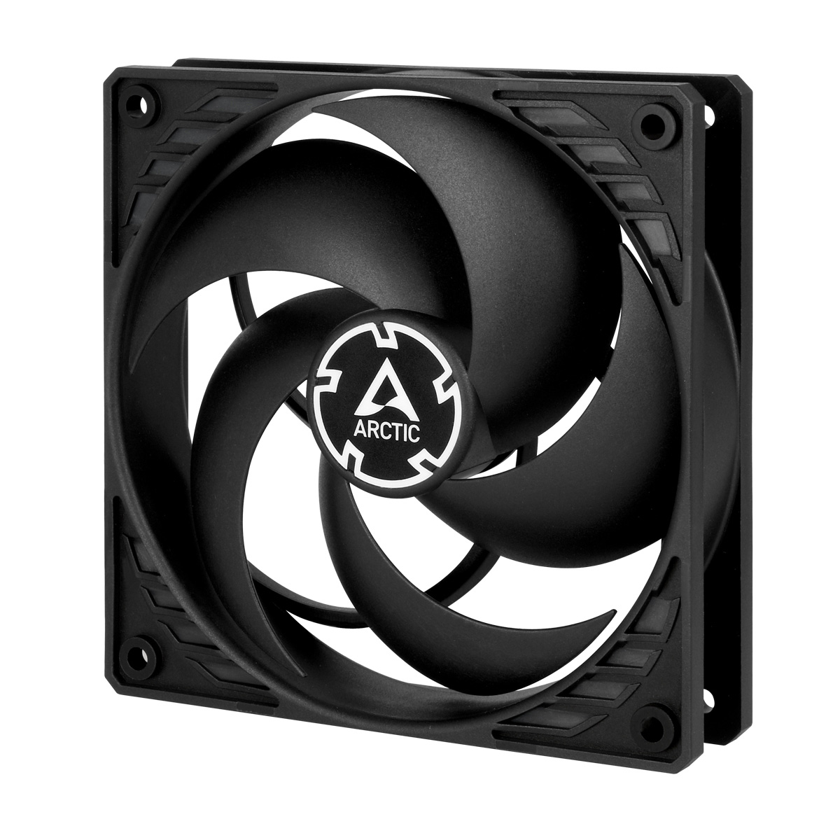 Вентилятор Arctic Cooling P12 Silent Black (ACFAN00130A) (120mm, 1050rpm, 24.1CFM, 20dBa, FDB, 3-pin)