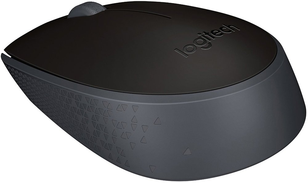  Logitech Wireless Mouse M171 Black/Grey (910-004424) ()