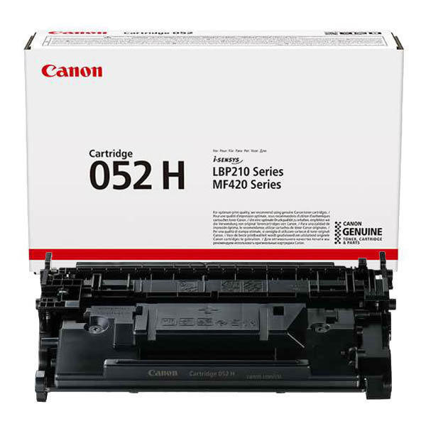 Картридж лазерный Canon 052H (2200C002) (i-SENSYS LBP210, MF420, 9200 страниц)