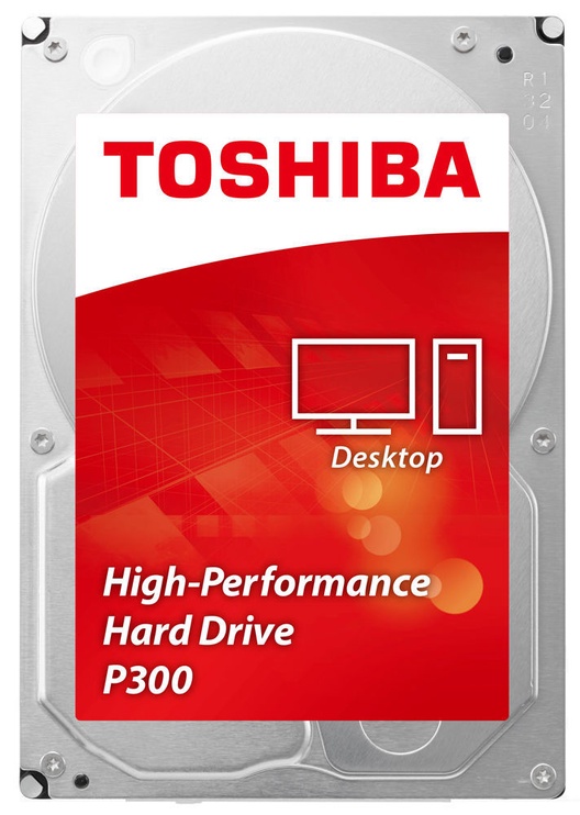   6Tb Toshiba P300 (HDWD260UZSVA) (SATA-6Gb/s, 5400rpm, 128Mb)