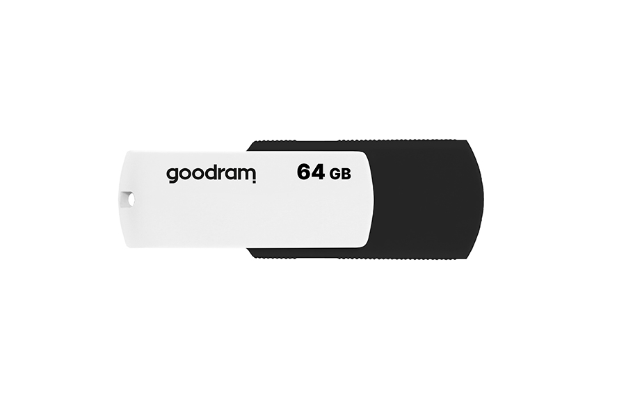 USB flash disk 64Gb Goodram UCO2 64Gb (UCO2-0640KWR11) ( , , USB 2.0)