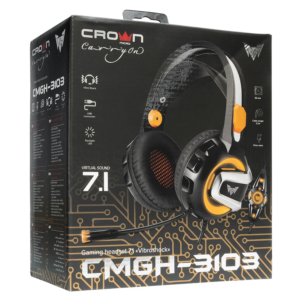  Crown CMGH-3103 Orange