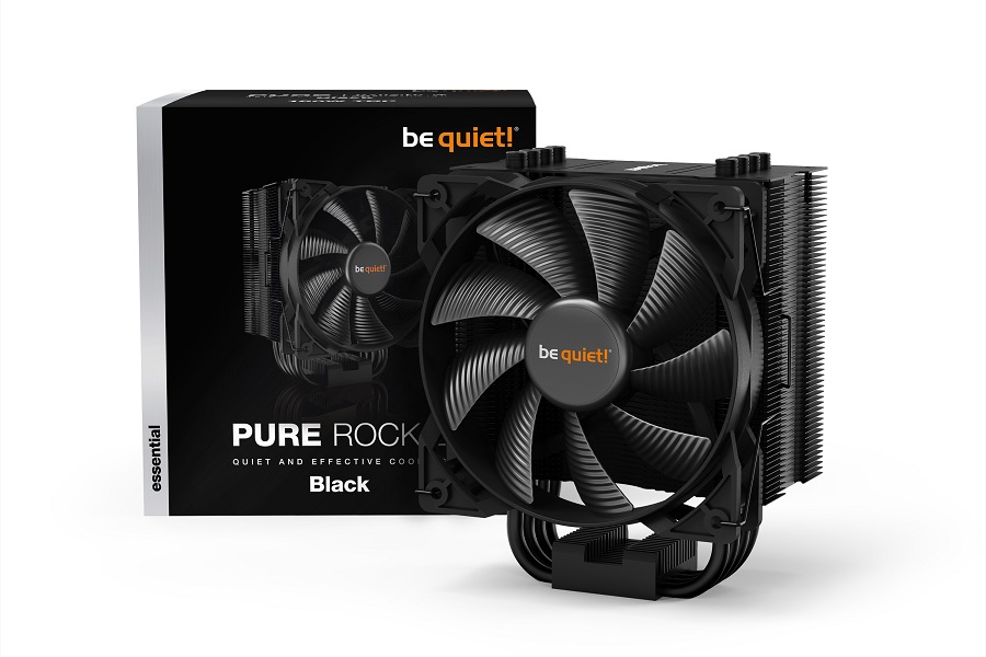  be quiet! PURE ROCK 2 Black (BK007) (SocAll, 4xTT, 120mm, 150W 4-pin)