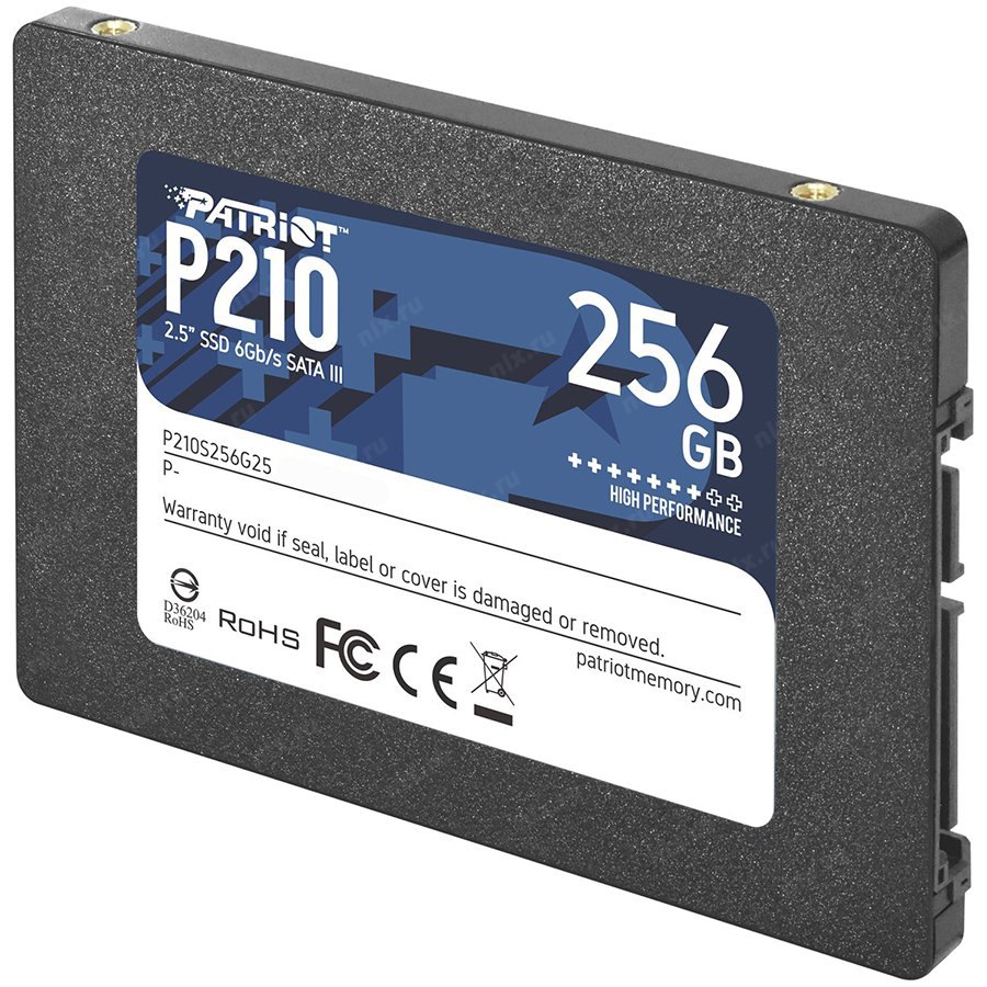   SSD 256Gb Patriot P210 (P210S256G25)