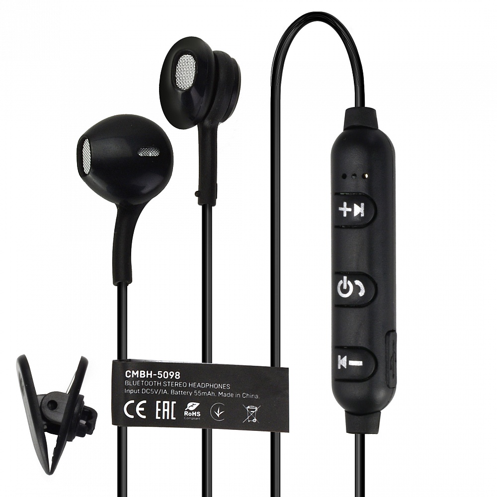  Crown CMBH-5098 (Bluetooth 5.0,  55,    3 ,     )