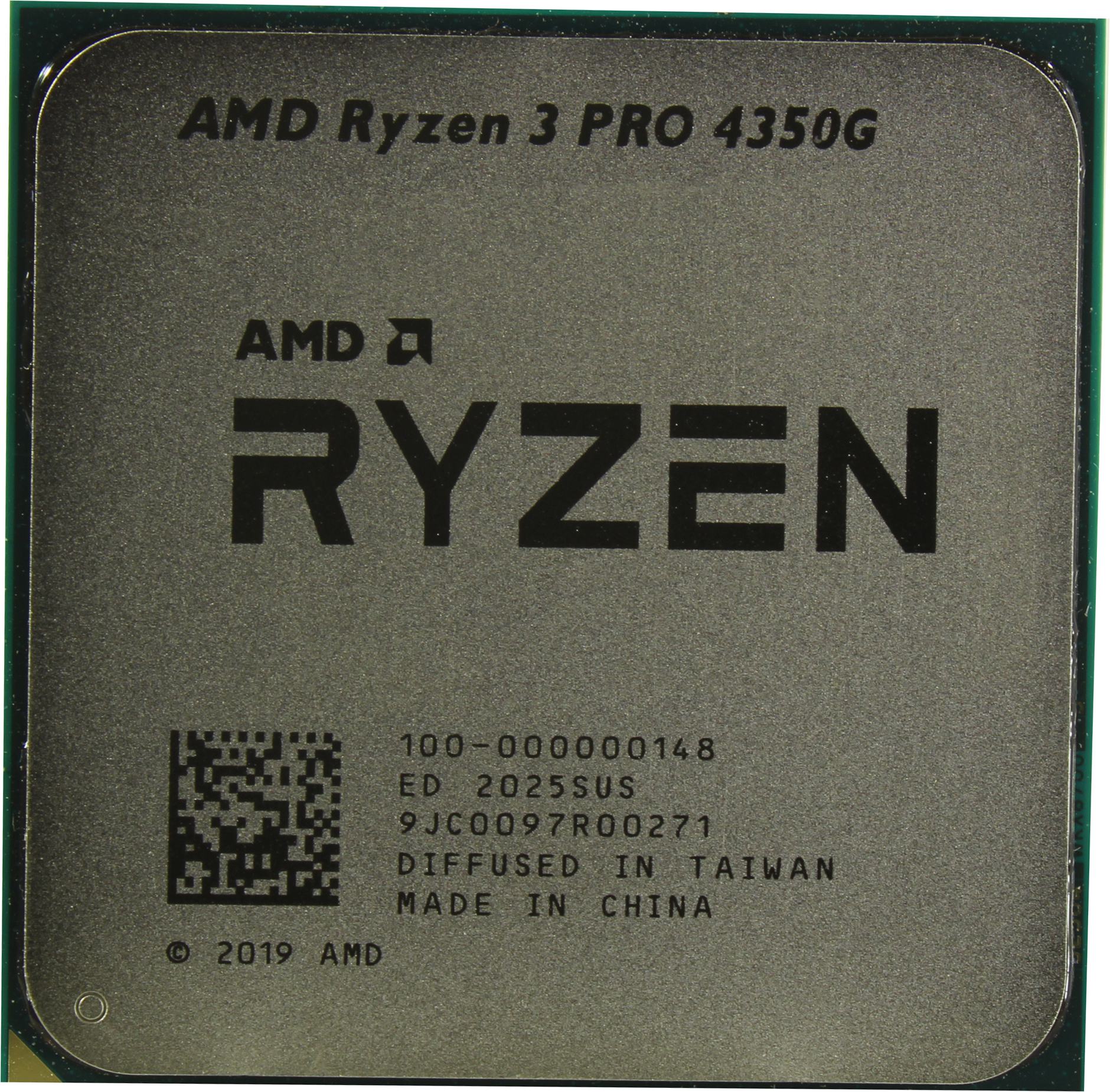 Процессор AMD Ryzen 3 PRO 4350G (100-100000148) (Socket AM4)