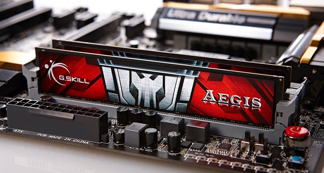 Модуль памяти 8Gb G.Skill Aegis F3-1600C11S-8GIS