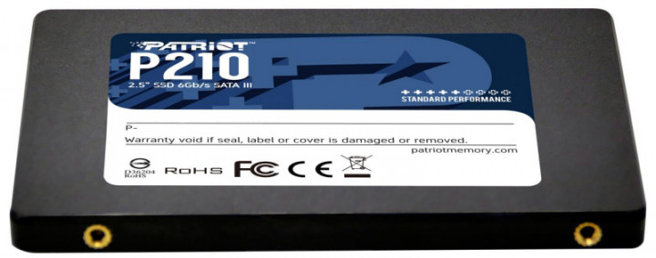   SSD 512Gb Patriot P210 P210S512G25