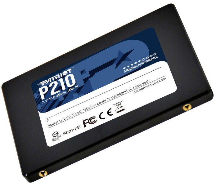   SSD 512Gb Patriot P210 P210S512G25
