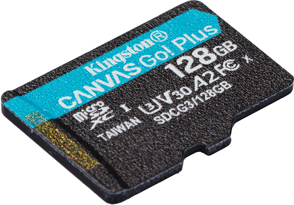 Карта памяти 128Gb Kingston Canvas Go! Plus SDCG3/128GBSP