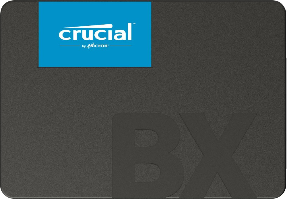 Жесткий диск SSD 2TB BX500 Crucial CT2000BX500SSD1 2.5", SATA 3.0, Silicon Motion SM2258XT, 3D TLC NAND